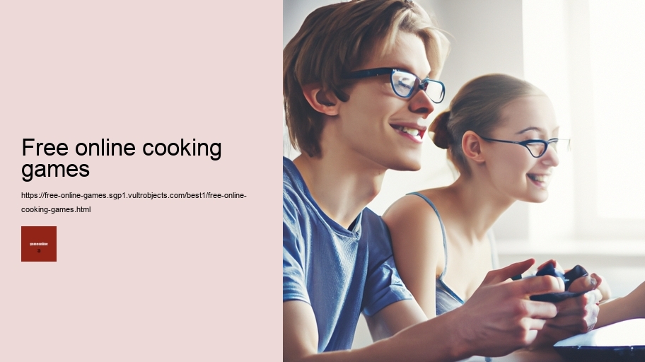 free online cooking games