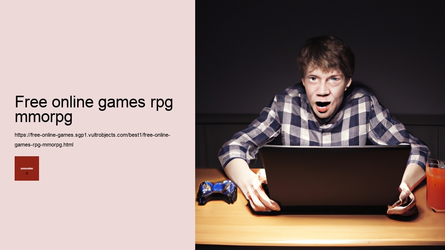 free online games rpg mmorpg