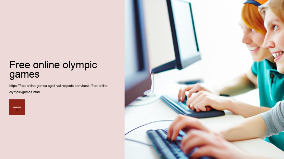 free online olympic games