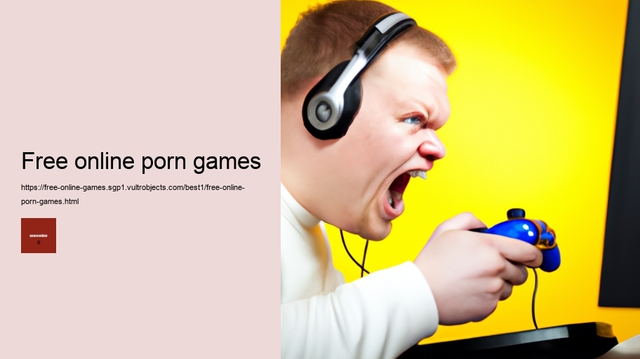 free online porn games