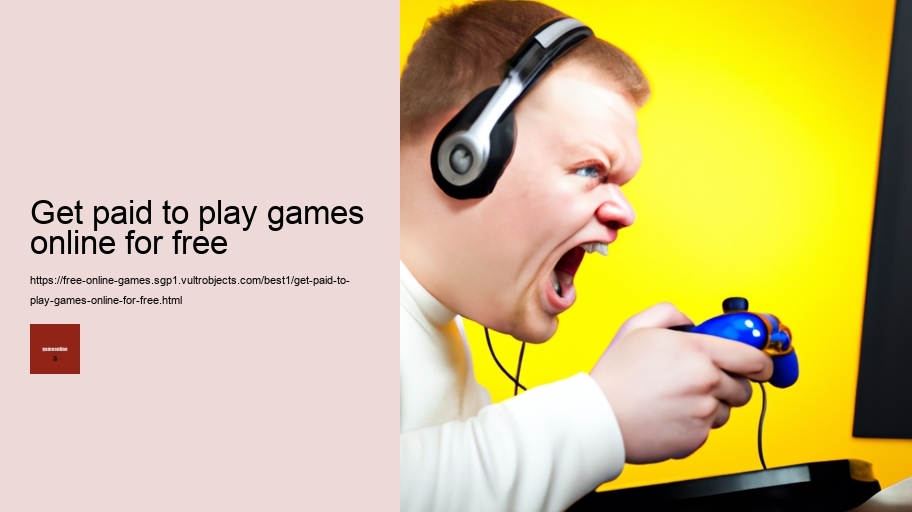 get paid to play games online for free