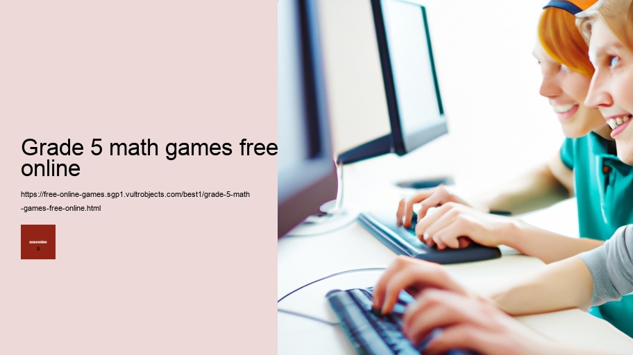 grade 5 math games free online