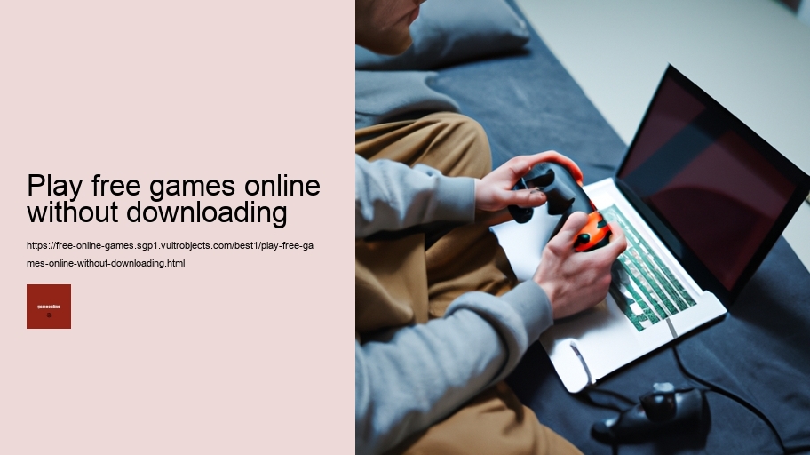 play free games online without downloading