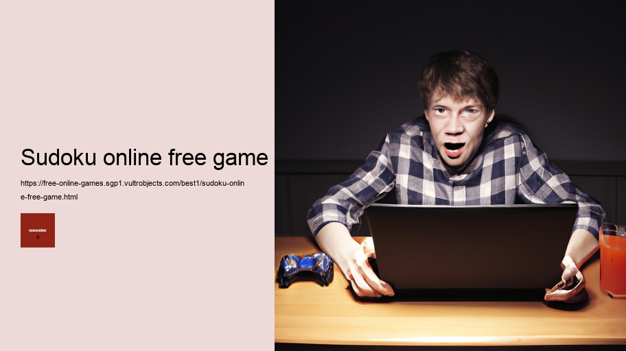 sudoku online free game